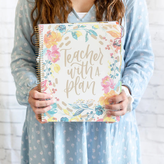 Teacher planners by bloom planners – Plan & Inspire Today! – bloom ...
