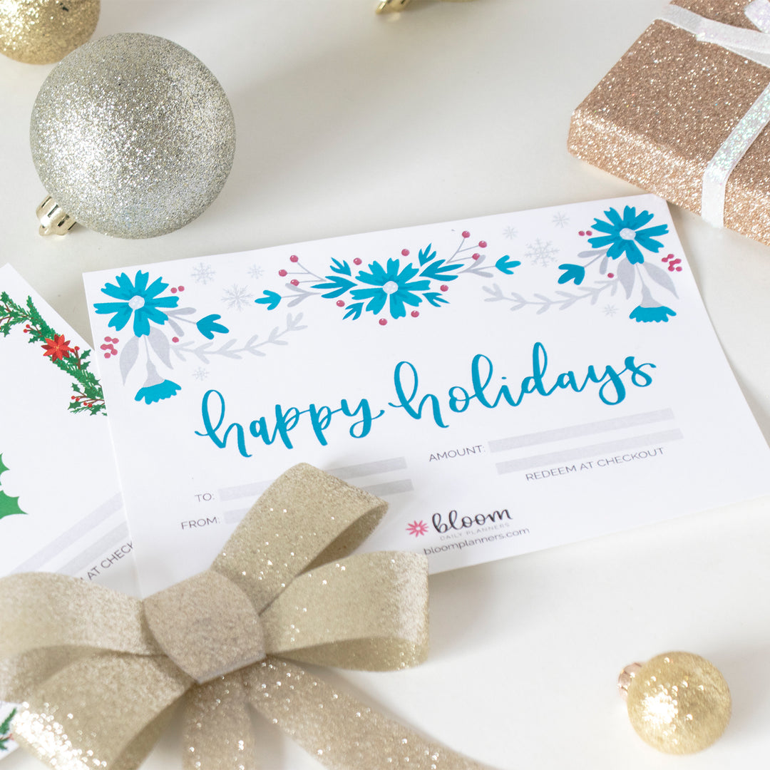 bloom daily planners Gift Card