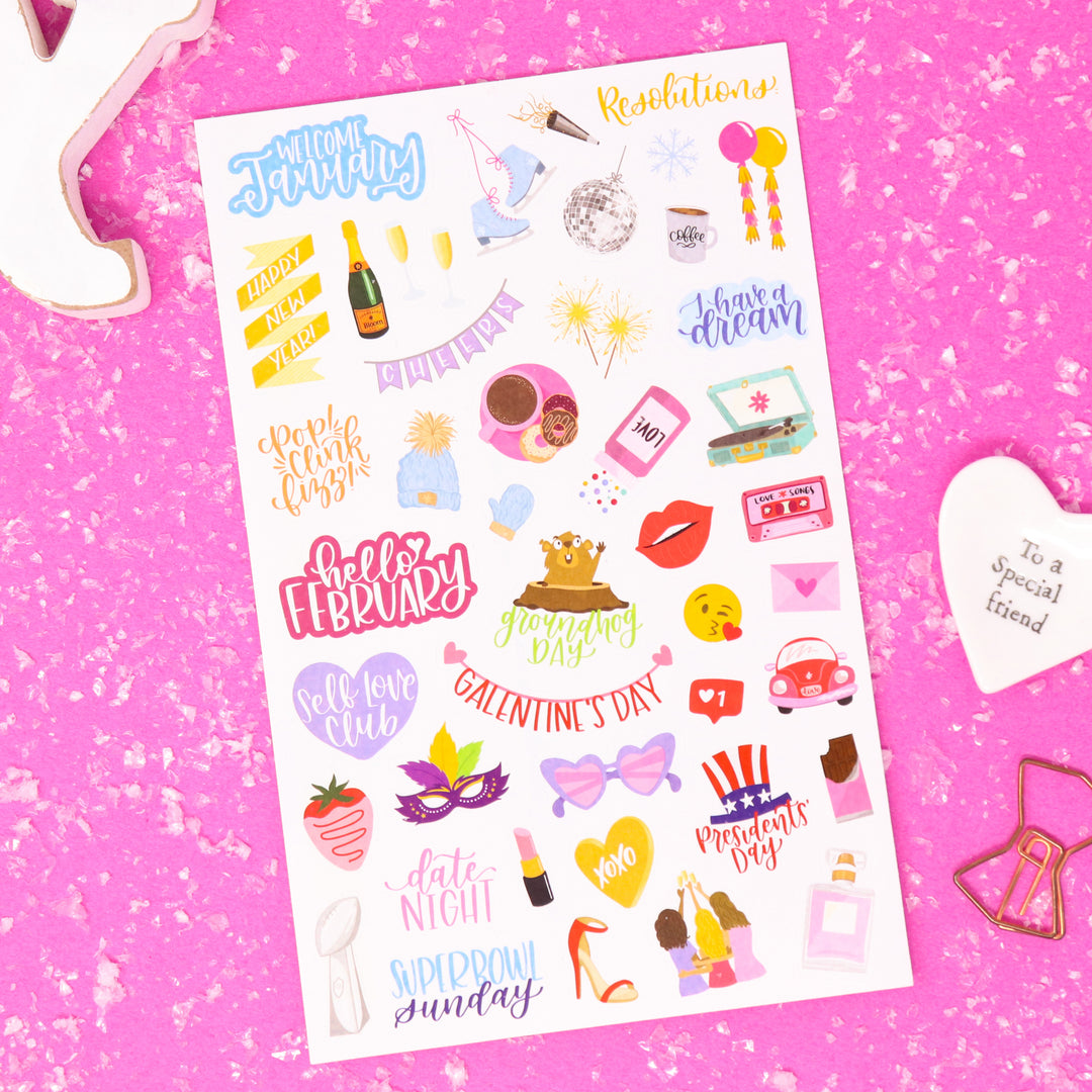 Journal People Stickers - Best Price in Singapore - Jan 2024
