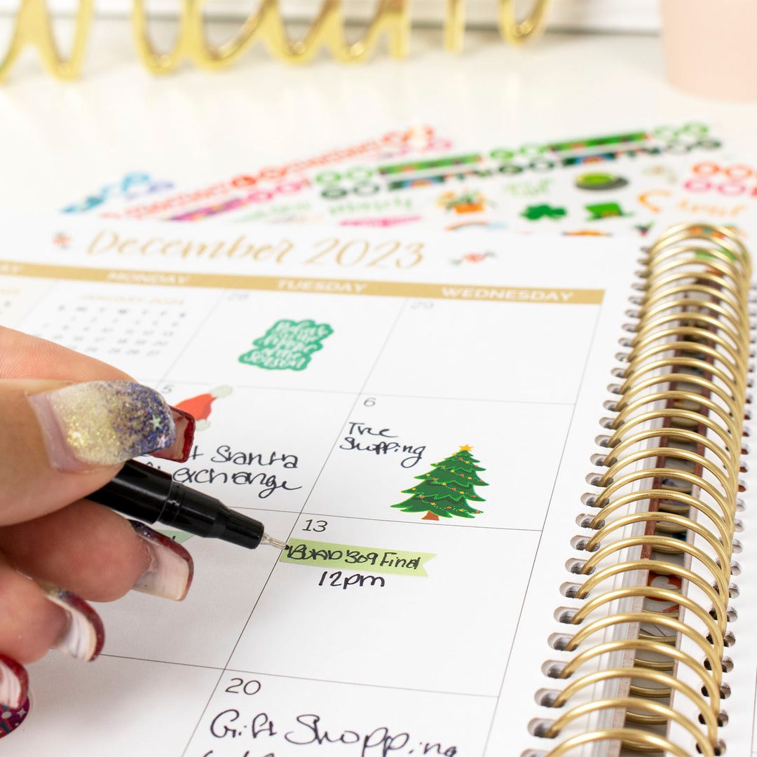 Sticker Value Pack, Monthly Celebrations- IMPERFECT