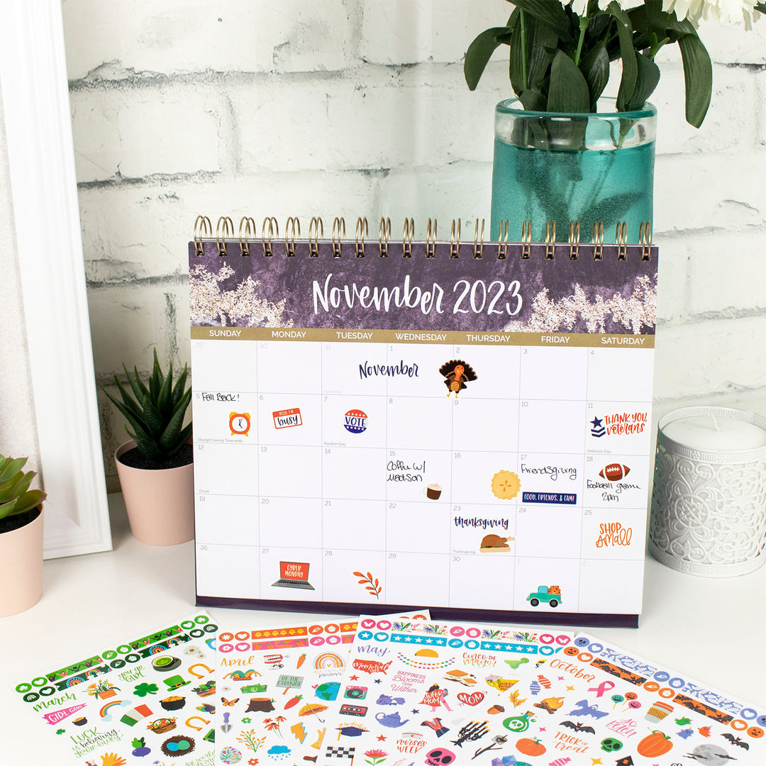 Revelova 500+ Seasonal Monthly Planner Stunning Stickers for Daily  Planners, Monthly Events, Valentine, Calendars, Journal, Holiday, Teachers