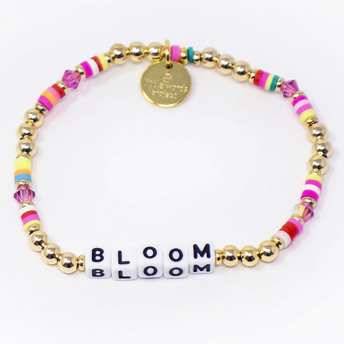 bloom x Little Words Project Limited Edition BLOOM Bracelet