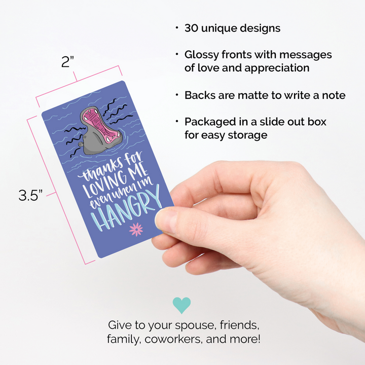 Card Deck, Love Notes