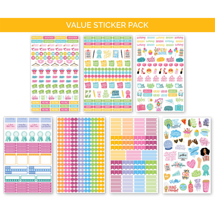 Sticker Value Pack, Classic